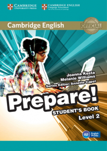 Cambridge English Prepare! Level 2 Students Book